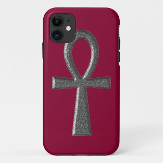 Extravagant Silver Ankh Case-Mate iPhone Hülle