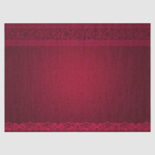 Extravagant und elegant roter Hintergrund Stilvoll Seidenpapier