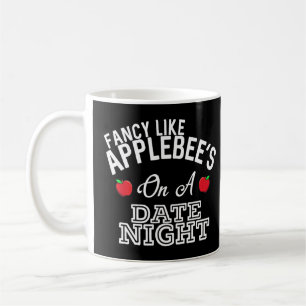 Extravagant wie Applebee's auf einem Date Night Co Kaffeetasse