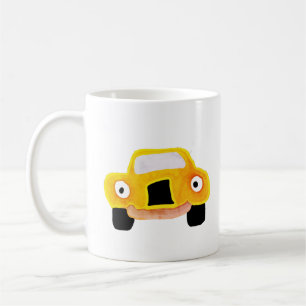 Extravagant Yello Car Kaffeetasse