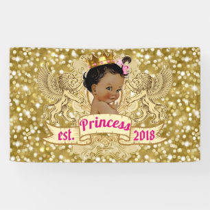 Extravagante afrikanische Prinzessin Banner des