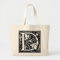 Extravagante Alphabet-Tasche der Renaissance