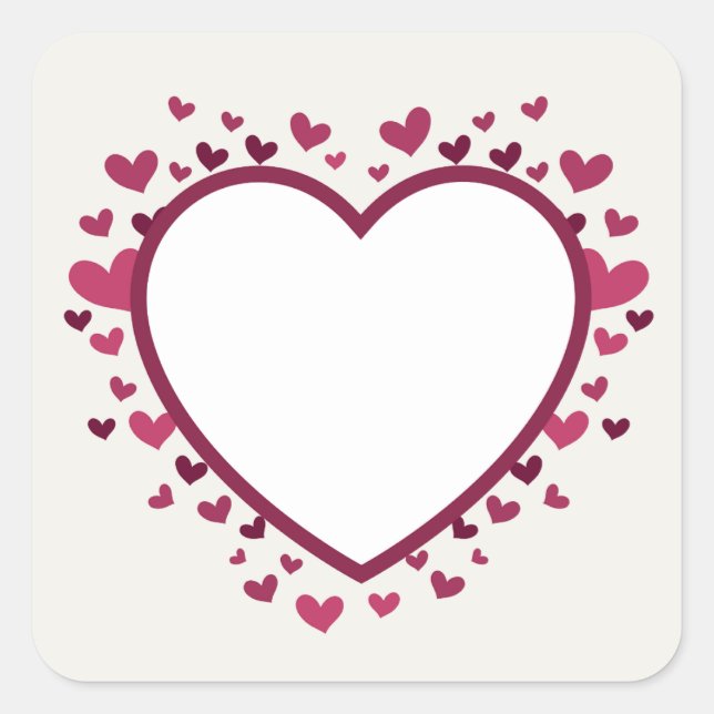 Extravagante Aufkleber (Vorderseite)