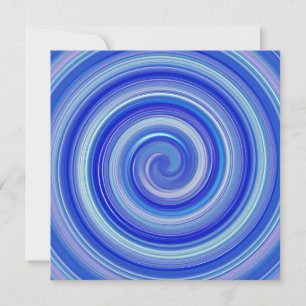 Extravagante Blauspirale