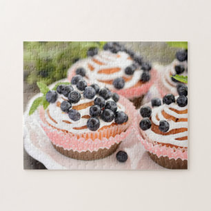 Extravagante Blueberry Muffins Puzzle