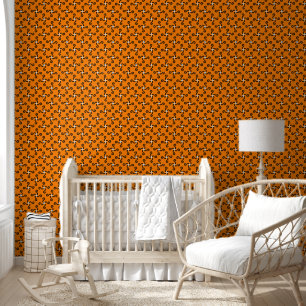 Extravagante Blume Tapete