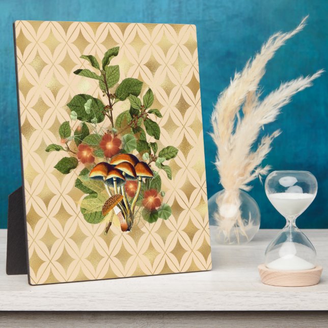 Extravagante Botanicals Fotoplatte (Seite)