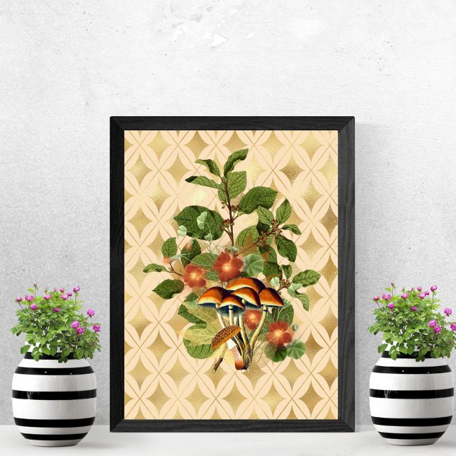 Extravagante Botanicals Poster (Von Creator hochgeladen)