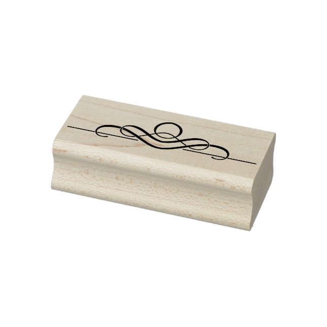 extravagante Briefmarke Gummistempel (Stempel)