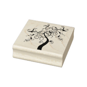 extravagante Briefmarke Gummistempel