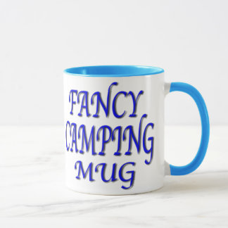 Extravagante Campings-Tasse Tasse