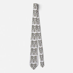 Extravagante Cat Abalone-Krawatte Krawatte