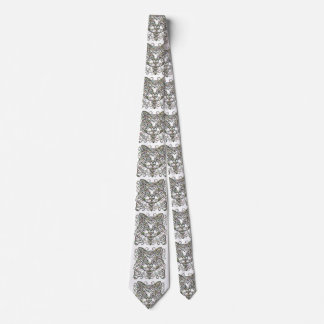 Extravagante Cat Abalone-Krawatte Krawatte