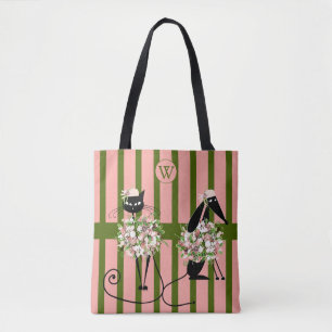 Extravagante Cat & Dapper Hund-Tasche
