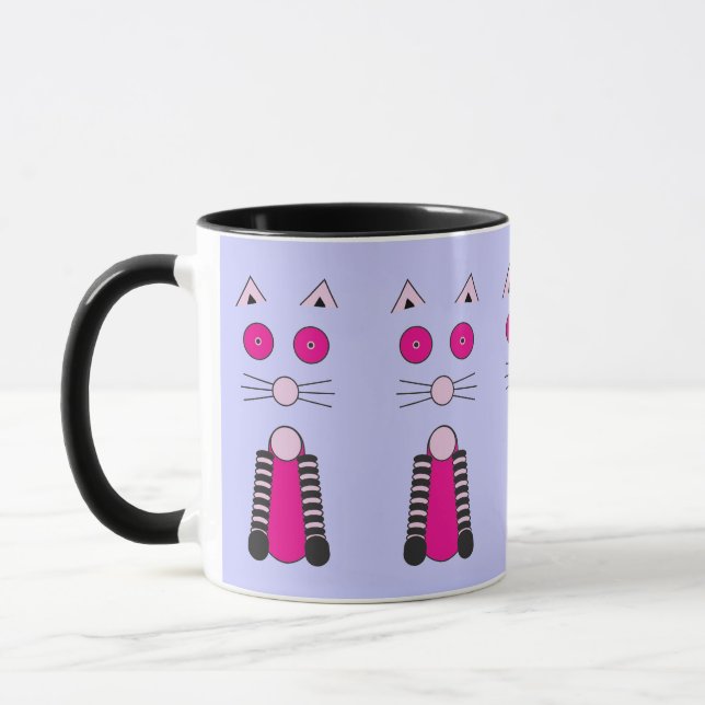 EXTRAVAGANTE CAT TASSE (Links)