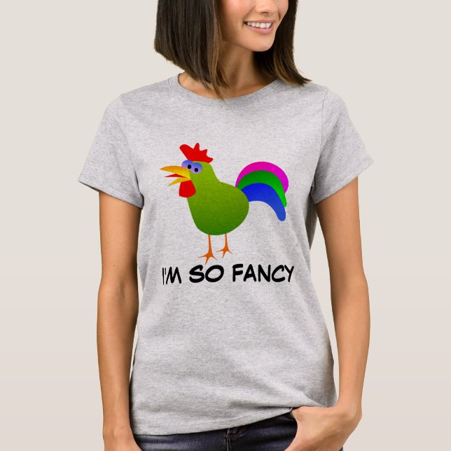 EXTRAVAGANTE CHICKEN-T - Shirt (Vorderseite)