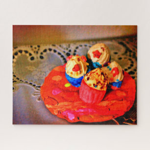 Extravagante Cupcakes Puzzle