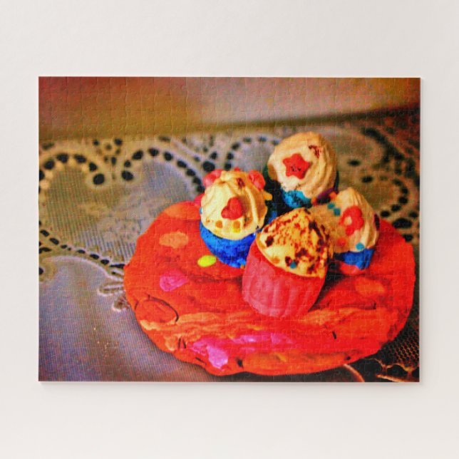 Extravagante Cupcakes Puzzle (Horizontal)