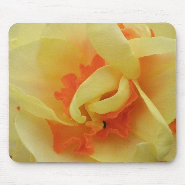 Extravagante Daffodil Mousepad (Vorne)