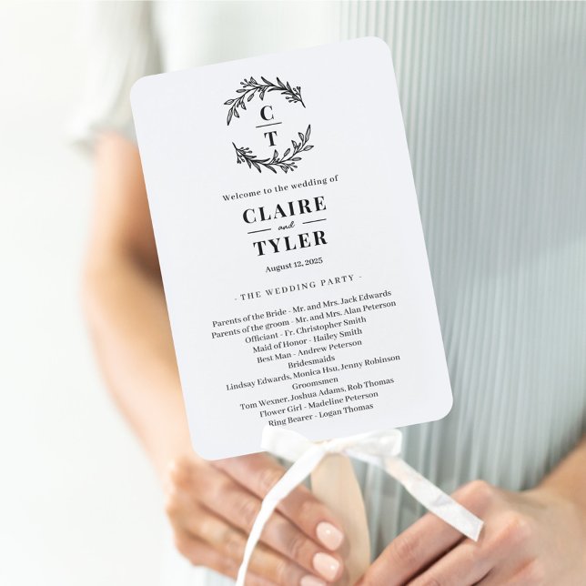 Extravagante Ersteingänge - EDITABLE COLOR Hochzei Fächer (Von Creator hochgeladen)