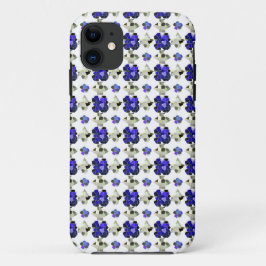 Extravagante Farbbilder, grau und blau Case-Mate iPhone Hülle