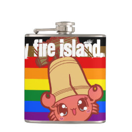 Extravagante Flasche.  Oh ja! Flachmann