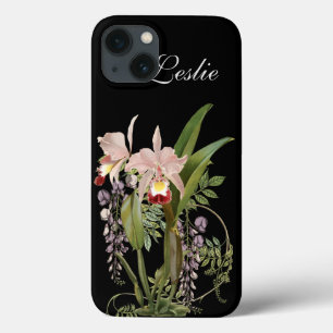 Extravagante florale Monogramm Case-Mate iPhone Hülle