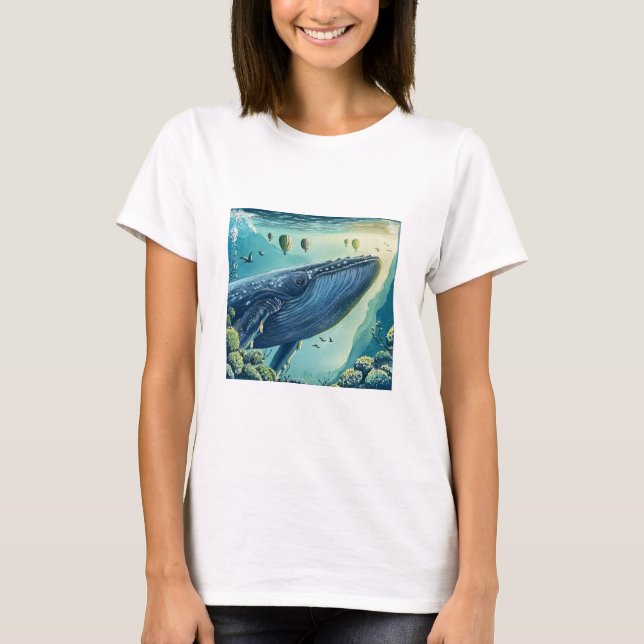 Extravagante Flüge T-Shirt (Vorderseite)