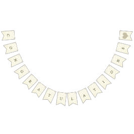 Extravagante Foliage Wimpelkette