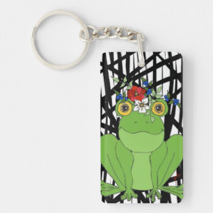 Extravagante Frog Key Chain! Schlüsselanhänger