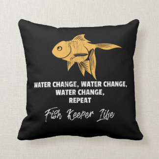 Extravagante Goldfish-Typen: Tropengemeinschaft  Kissen