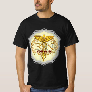 Extravagante Goldkadukusschwester T-Shirt