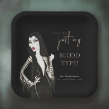 Extravagante Halloween-Papier-Teller