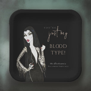 Extravagante Halloween-Papier-Teller Pappteller