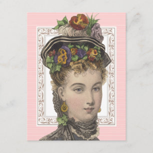 Extravagante Hasen und Bonnets Brunch Oster Einladung