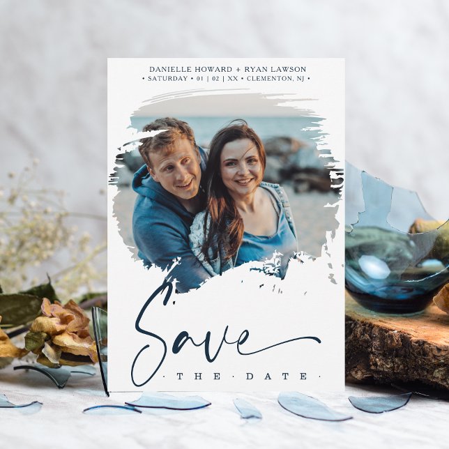 Extravagante Hochzeit mit moderner Pinselstrichwir (Von Creator hochgeladen)