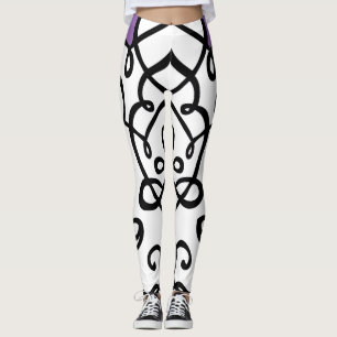 Extravagante Hosen-Leggings Leggings