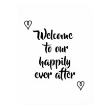 Extravagante Kalligraphie Herzlich willkommen auf