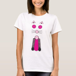 Extravagante Katze T-Shirt