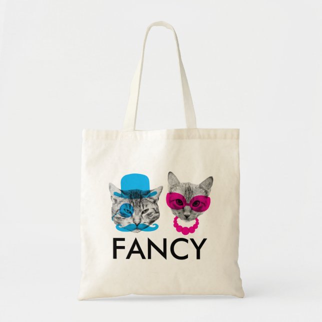 Extravagante Katzen Tragetasche (Vorne)