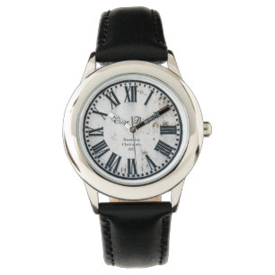 Extravagante KINDuhr Carpe Diem Vintage Armbanduhr