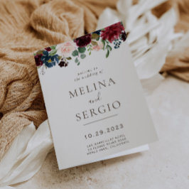 Extravagante klassische Blume Programm