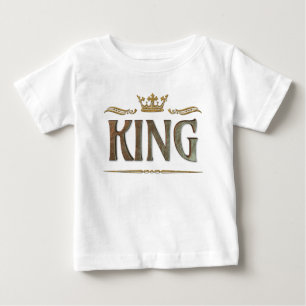 Extravagante Königsbriefe - Große Mittelalterliche Baby T-shirt