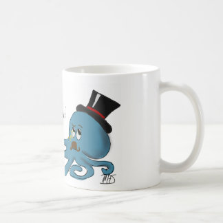 Extravagante Krake Tasse