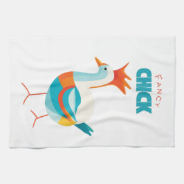 Extravagante Küken Geschirrtuch