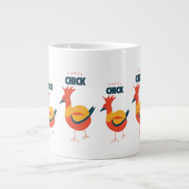 Extravagante Küken Jumbo-Tasse