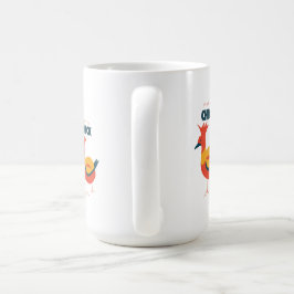 Extravagante Küken Kaffeetasse