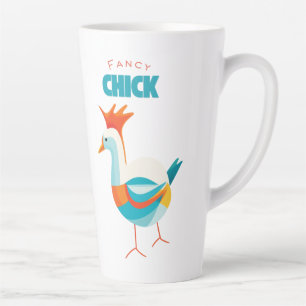 Extravagante Küken Milchtasse