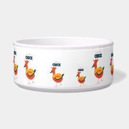 Extravagante Küken Napf