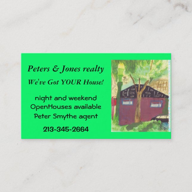 Extravagante kundenspezifische Geschäft Karten (Vorderseite)